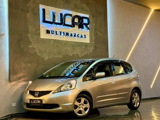 HONDA FIT 1.4 LXL 16V FLEX 4P AUTOMÁTICO